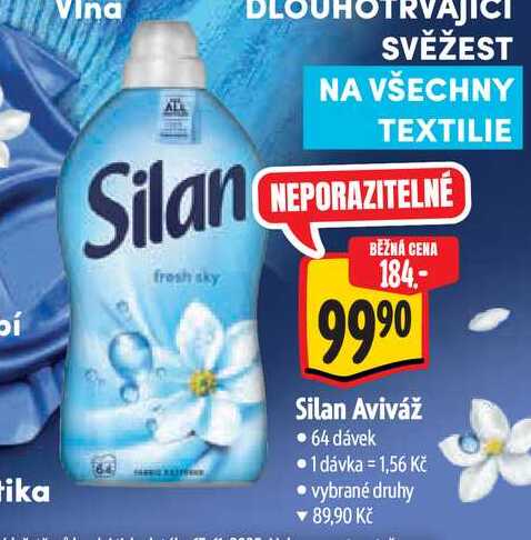   Silan Aviváž  64 dávek  