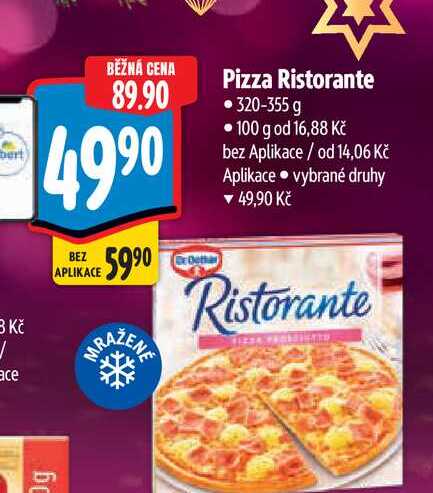 Pizza Ristorante 320-355 g