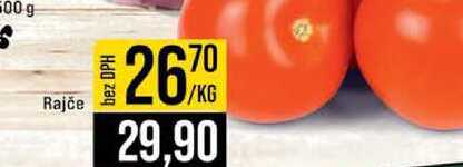 Rajče 1kg