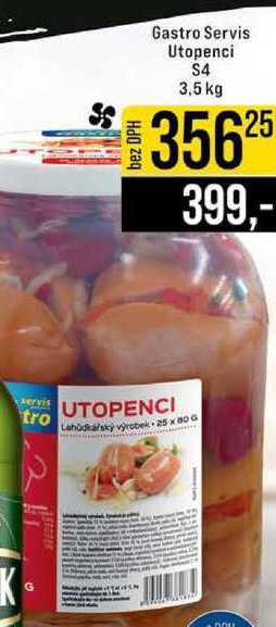 Gastro Servis Utopenci S4 3,5 kg 