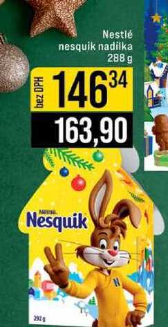 Nestlé nesquik nadilka 288 g 