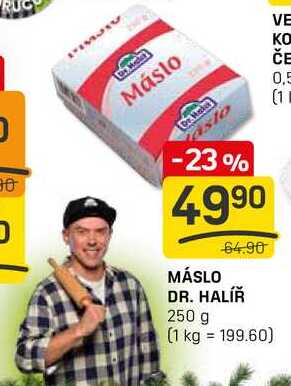 MÁSLO DR. HALÍŘ 250 g