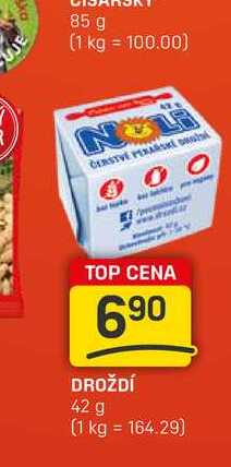 DROŽDÍ 42 g