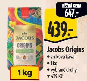 Jacobs Origins, 1 kg
