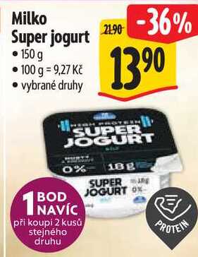 Milko Super jogurt, 150 g