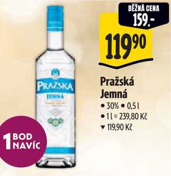 Pražská Jemná, 0,5 l