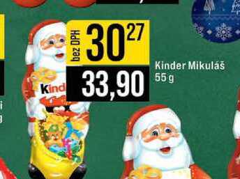 Kinder Mikuláš 55g