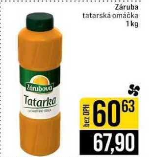 Záruba tatarská omáčka 1kg