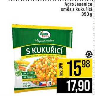 Agro Jesenice směs s kukuřicí 350 g