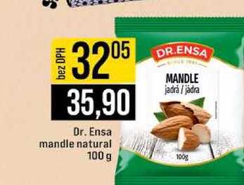 Dr. Ensa mandle natural 100 g