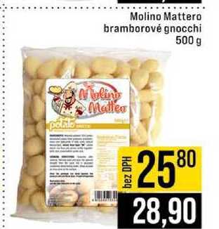 Molino Mattero bramborové gnocchi 500 g 