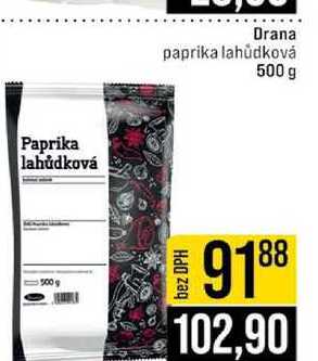 Drana paprika lahůdková 500 g