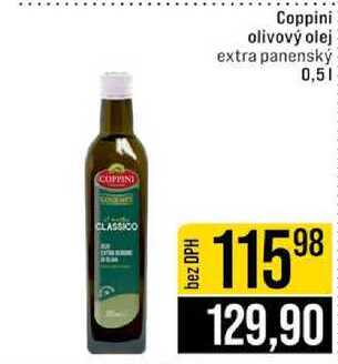 Coppini olivový olej extra panenský 0,5l