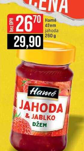 Hamé džem jahoda 260 g 