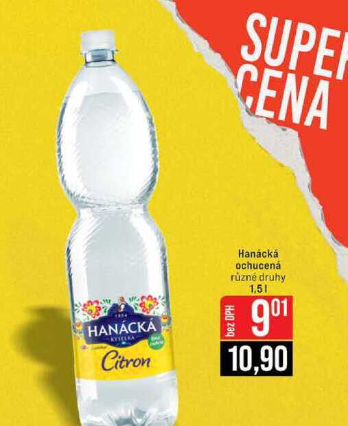 Hanácká ochucená různé druhy 1,5l