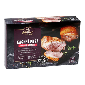 Excellent Kachní prsa, 530 g