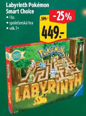Labyrinth Pokémon Smart Choice
