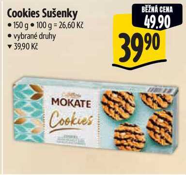 Cookies Sušenky, 150 g 