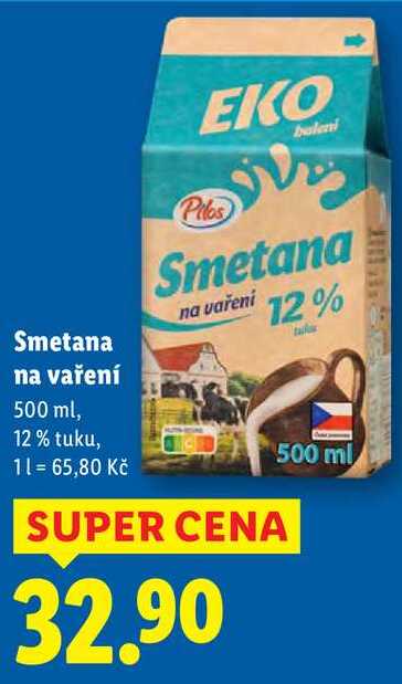 Smetana na vaření, 500 ml