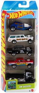 Autíčka Hot Wheels – 5 kusů