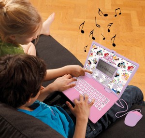 Dětský dvojjazyčný notebook