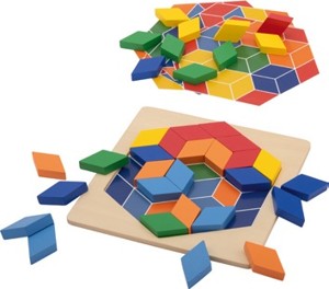 lupilu® Dřevěná motorická hračka