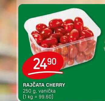 RAJČATA CHERRY 250 g