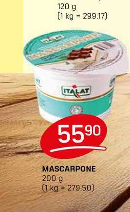 MASCARPONE 200 g 