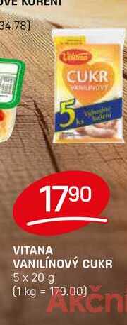VITANA VANILÍNOVÝ CUKR 5 x 20 g