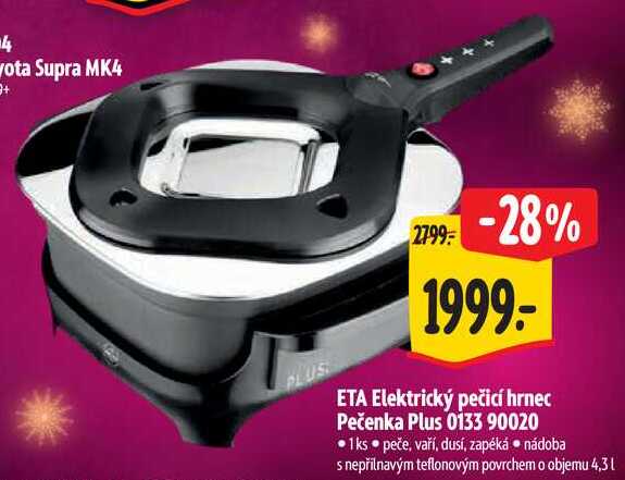 ETA Elektrický pečicí hrnec Pečenka Plus 0133 90020