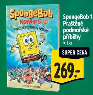 SpongeBob 1 Praštěné podmořské příběhy 