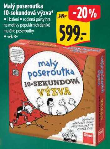 Malý poseroutka 10-sekundová výzva
