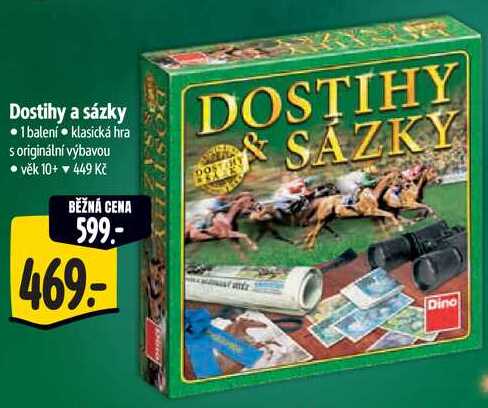 Dostihy a sázky