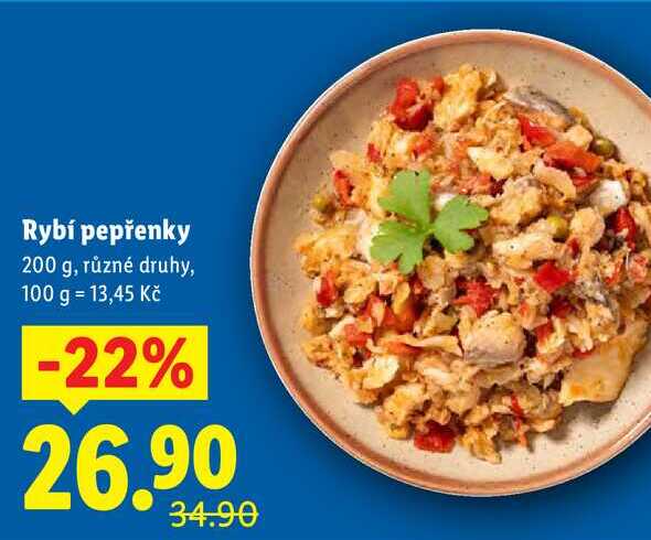 Rybí pepřenky, 200 g