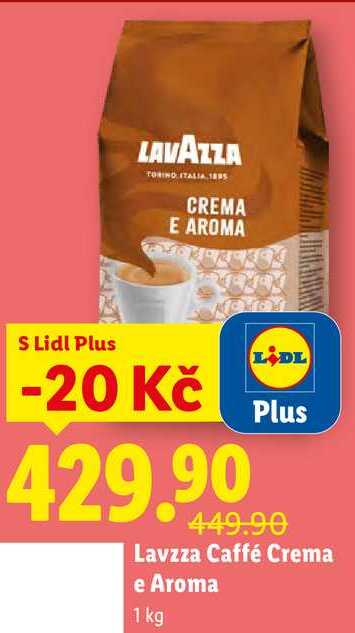 Lavzza Caffé Crema e Aroma, 1 kg