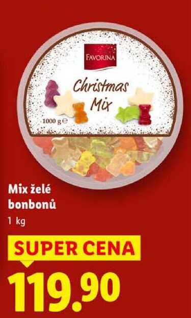 Mix želé bonbonů, 1 kg