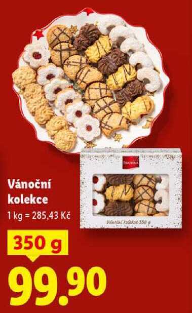 Vánoční kolekce, 350 g