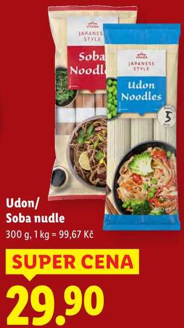 Udon/Soba nudle, 300 g
