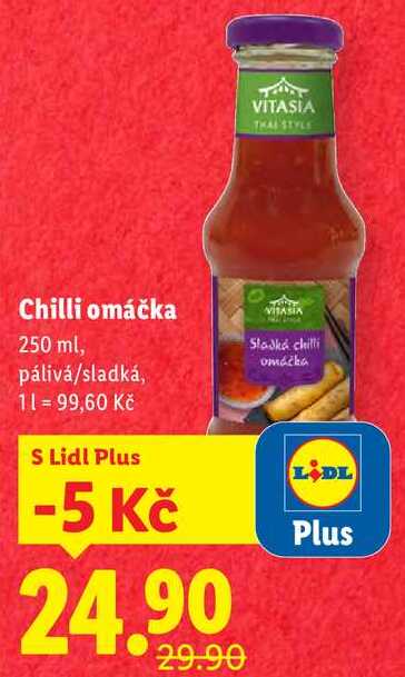 Chilli omáčka, 250 ml