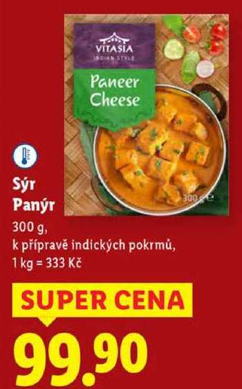 Sýr Panýr, 300 g