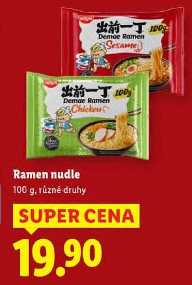 Ramen nudle, 100 g