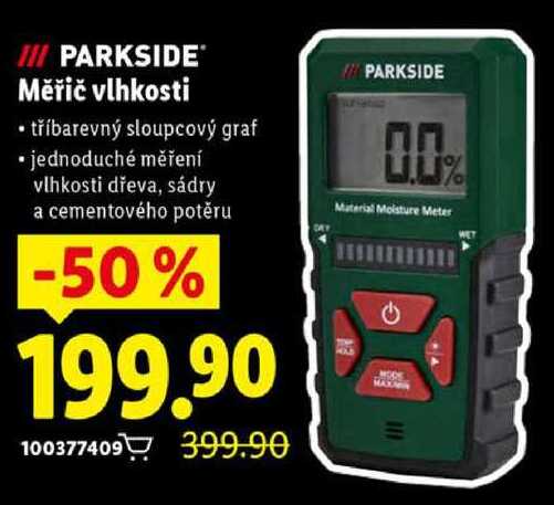 PARKSIDE Měřič vlhkosti