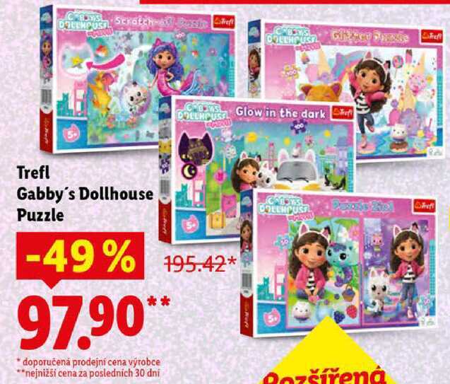 Trefl Gabby's Dollhouse Puzzle 