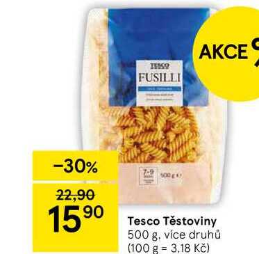 Tesco Těstoviny, 500 g