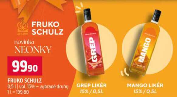 FRUKO SCHULZ 0,5 l