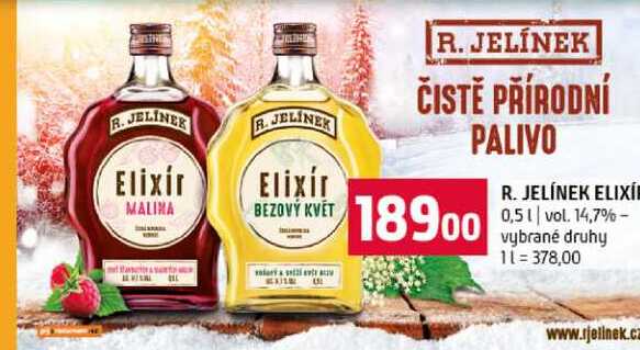 R. JELÍNEK Elixír 0,5 l