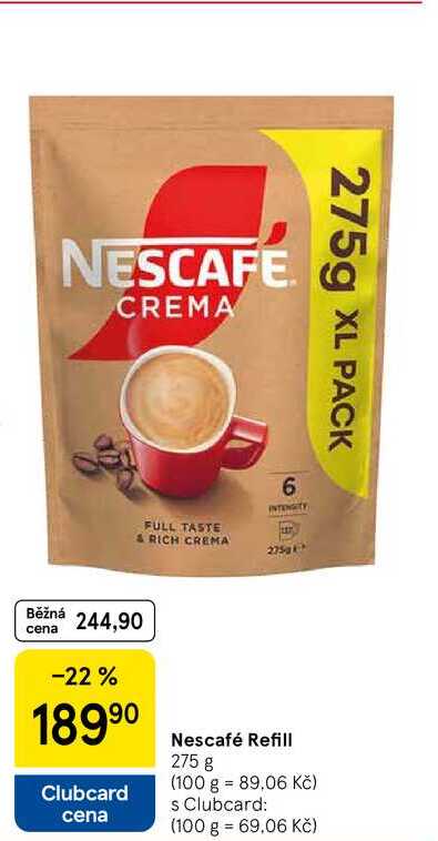 Nescafé Refill, 275 g