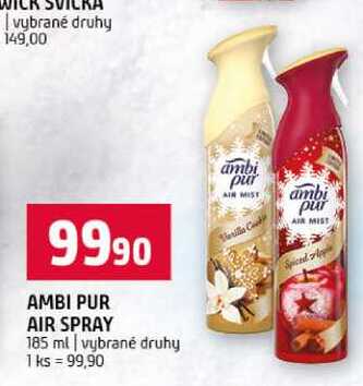 AMBI PUR AIR SPRAY 185 ml