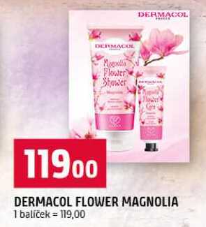 DERMACOL FLOWER MAGNOLIA 1 balíček