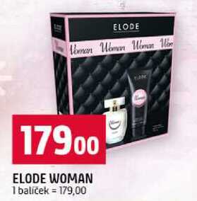 ELODE WOMAN 1 balíček